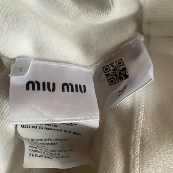 Miu miu sweatshirt - Picture 10 of 10